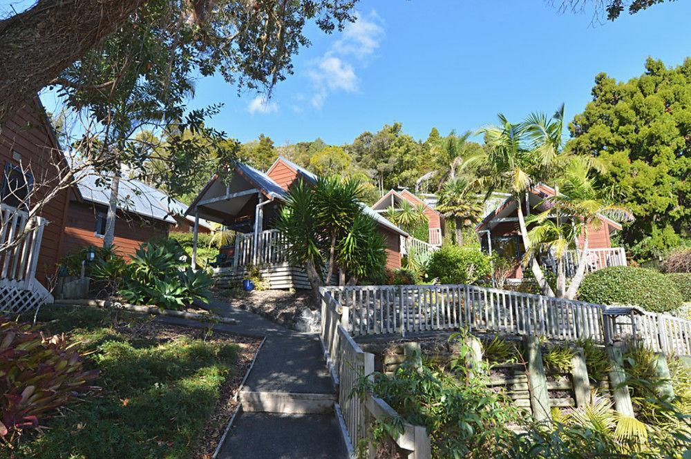 Bay Cabinz Motel Paihia Exterior foto